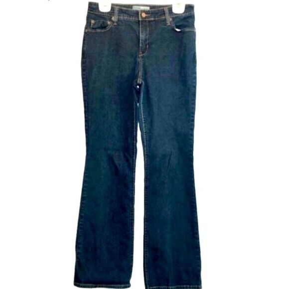Levi’s Signature At the Waist Bootcut Jeans in Blue Women’s 12 Long - Picture 2 of 11
